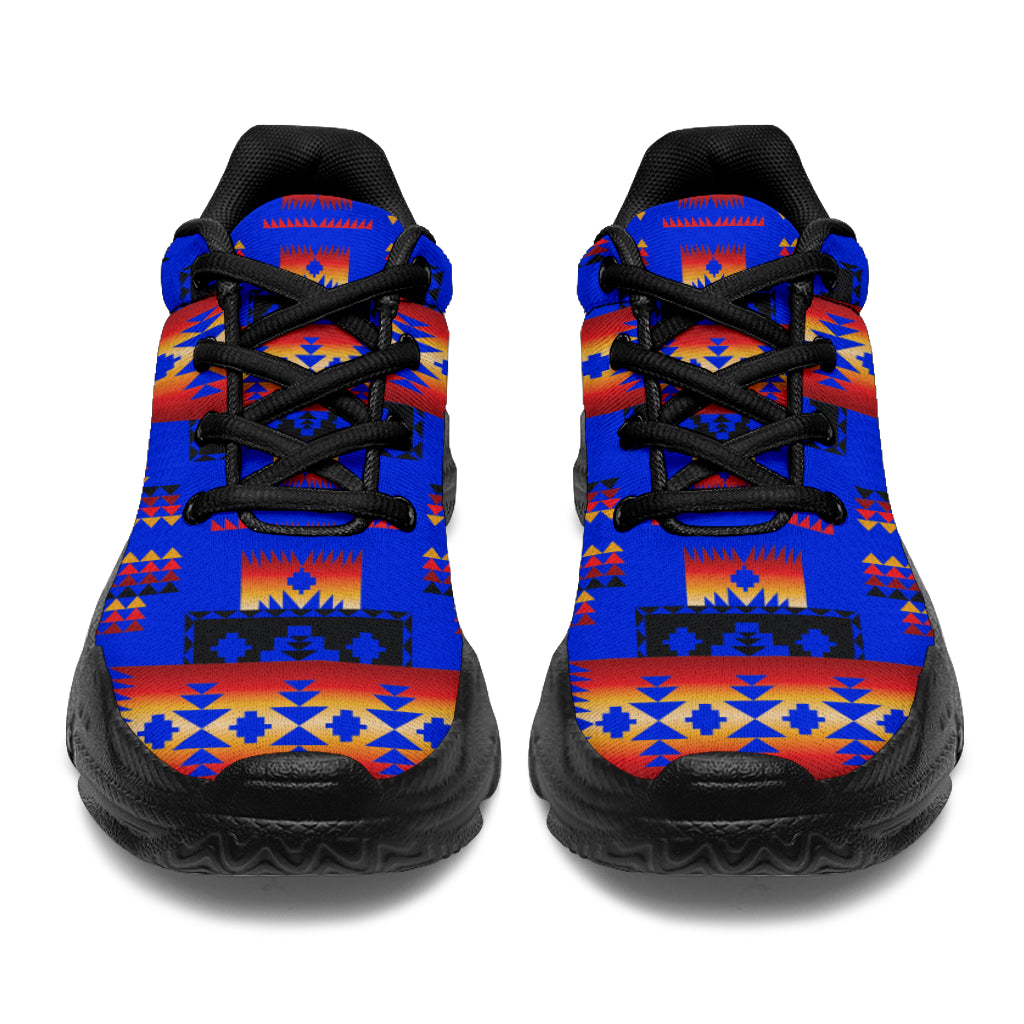 dark-blue-native-american-tribes-pattern-chunky-sneakers
