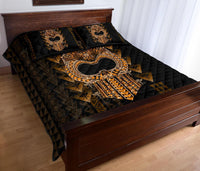 Hawaii Polynesian Quilt Bed Set - Ikaika Hawaiian - Wonder Print Shop