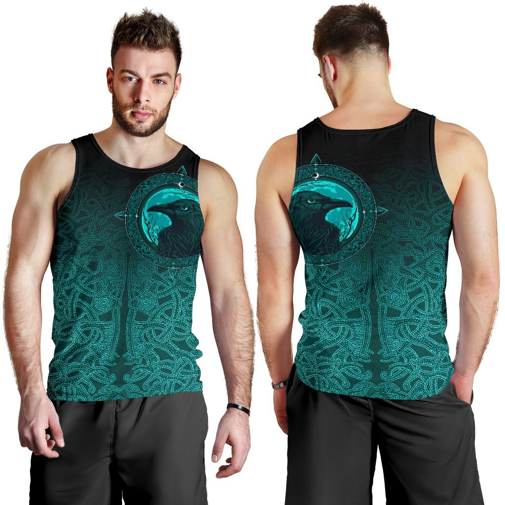 viking-mens-tank-top-ethnic-odin-raven-cyan