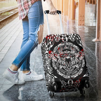 Viking Luggage Covers, Raven Blood RLT12 - Wonder Print Shop