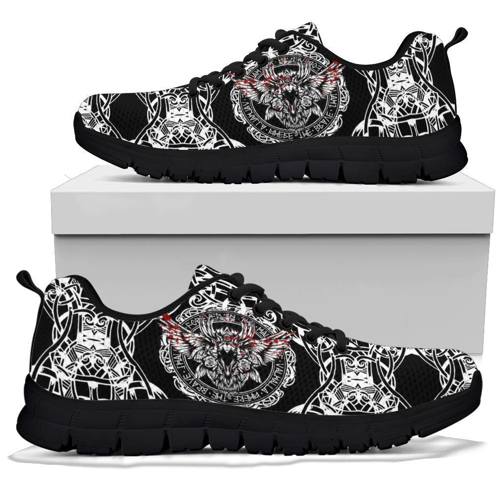 Viking Sneakers, Raven Blood RLT12 - Wonder Print Shop