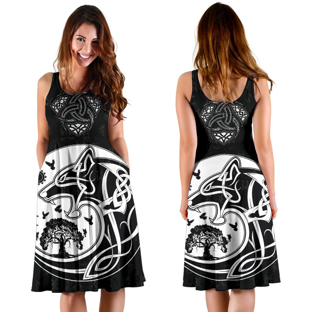 viking-womens-dress-skoll-and-hati-rune-tattoo