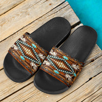 mandala-brown-native-american-slide-sandals