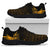 Viking Sneakers - The Raven Of Odin Rune, Gold RLT12 - Wonder Print Shop