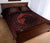 Viking Quilt Bed Set, Ethnic Odin Raven Red RLT12 - Wonder Print Shop
