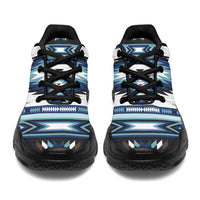 native-american-blue-colors-pattern-chunky-sneakers