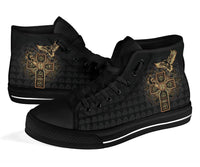viking-high-top-shoes-odins-celtic-raven-tattoo