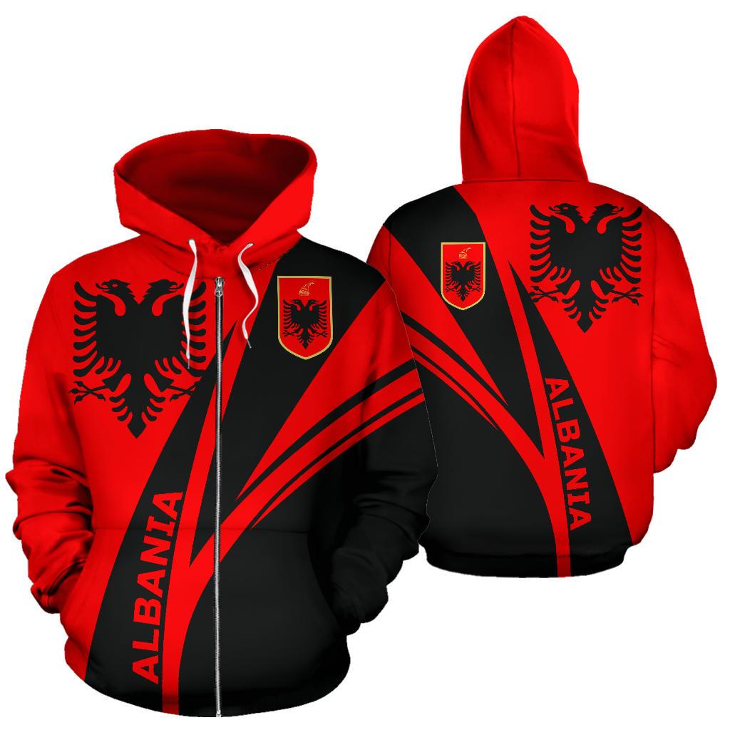 albania-sky-zip-up-hoodie
