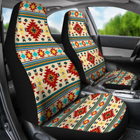 Full Color Southwest Pattern Car Seat Covers LT10 - Wonder Print Shop