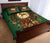 Green Horse Dreamcatcher Native American Quilt Bed Set LT10 - Wonder Print Shop
