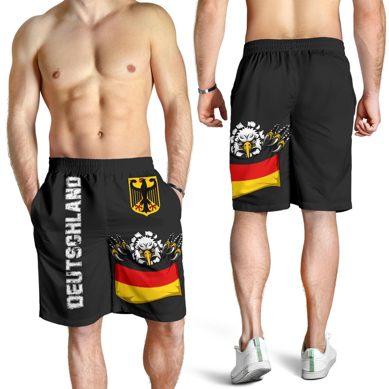 deutschland-germany-shorts-national-eagle