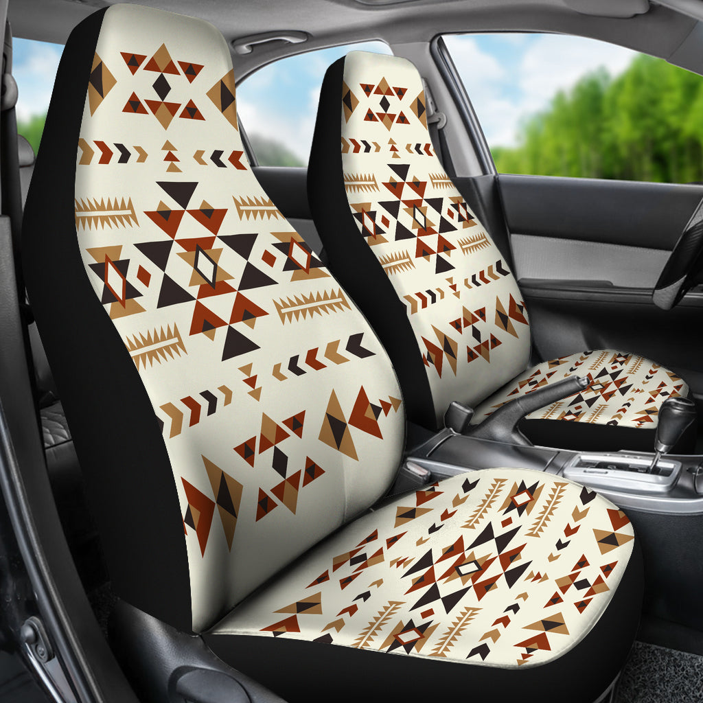 Ethnic Pattern Design Car Seat Covers LT10 - Wonder Print Shop