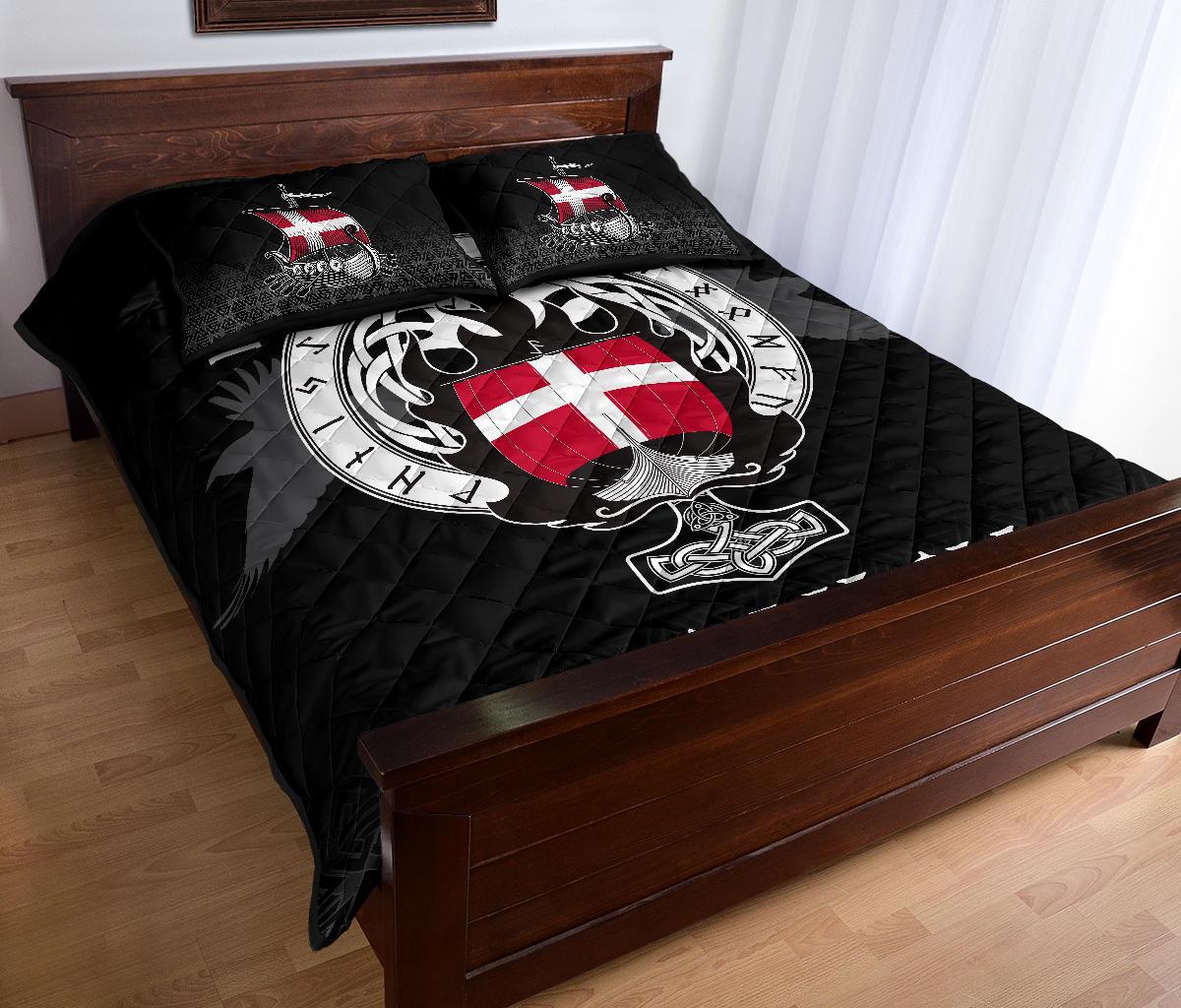 Viking Bed Set Danish Drakkar RLT12 - Wonder Print Shop