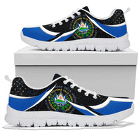 El Salvador Sneakers - El Salvadorian Spirit - Wonder Print Shop