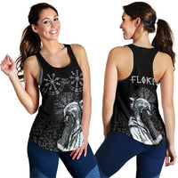 Viking Women's Racerback Tank - Floki RLT12 - Wonder Print Shop