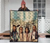 Native American Founding Fathers Premium Quilt LT10 - Wonder Print Shop