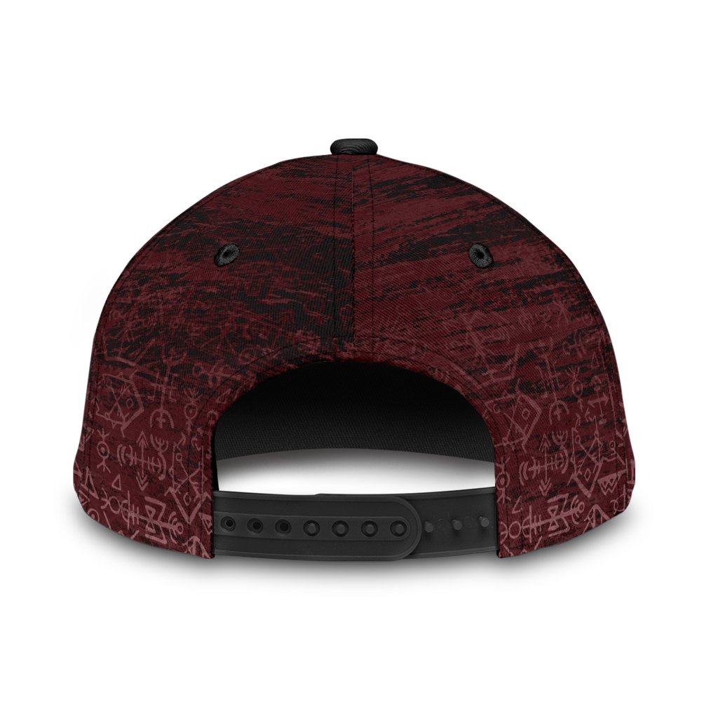 viking-classic-cap-fenrir-on-the-blood-moon-background