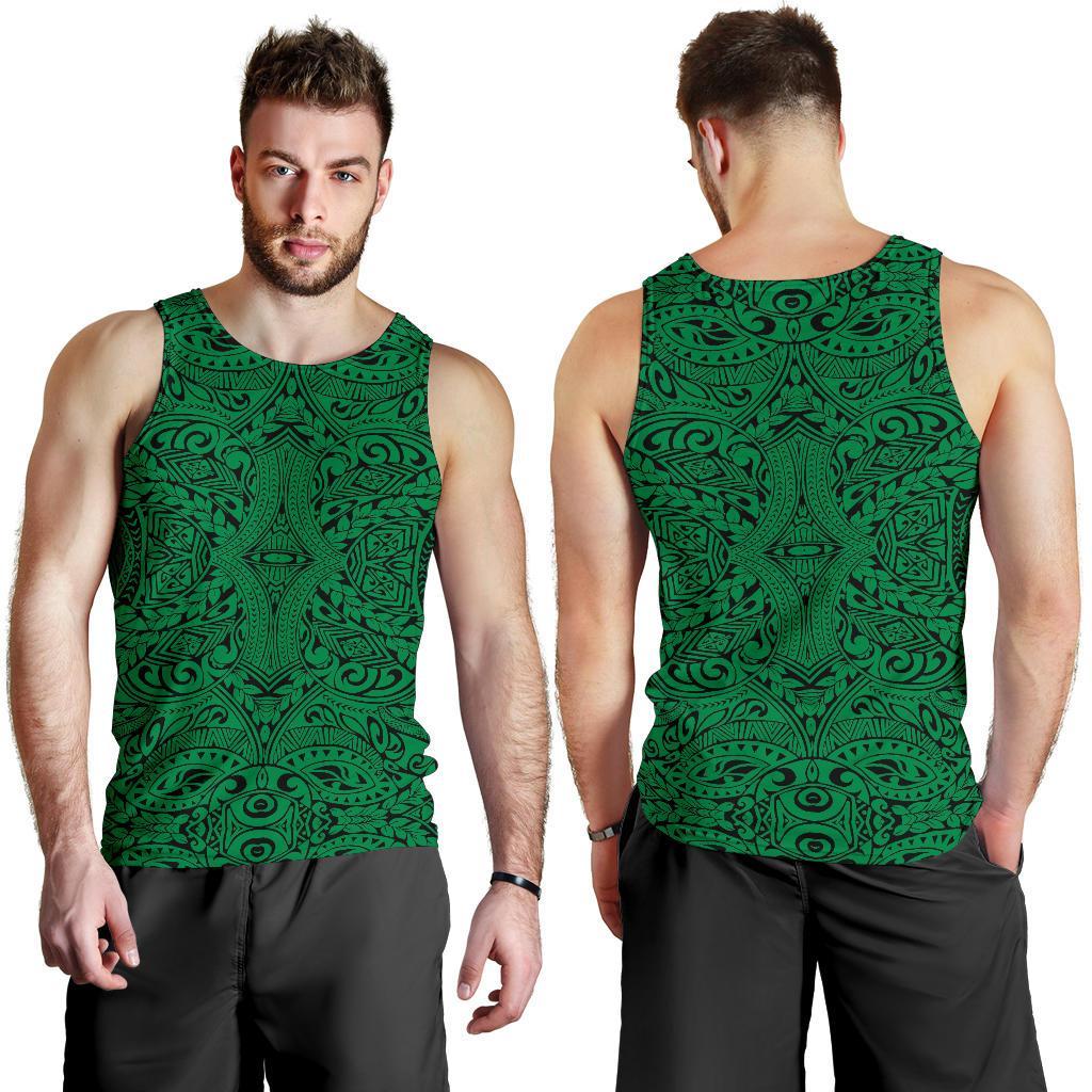 polynesian-culture-green-hawaii-mens-tank-top