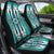 Blue Tribe Pattern Car Seat Cover LT10 - Wonder Print Shop