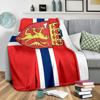viking-norway-norge-premium-blanket