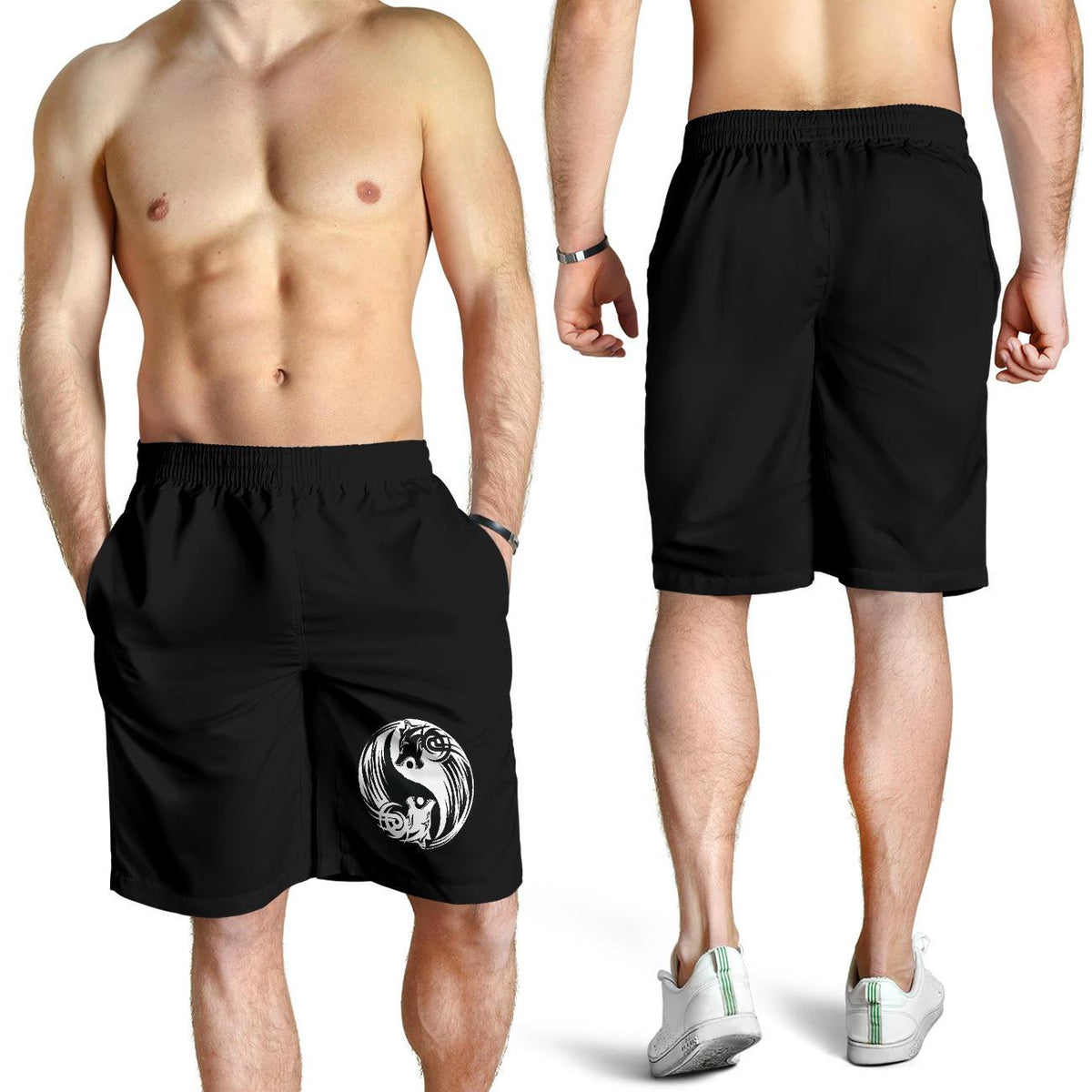 viking-bomber-mens-shorts-ying-yang-wolf