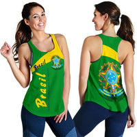 Brazil Racerback Tank - Vera Style - Wonder Print Shop