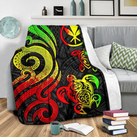 polynesian-hawaii-premium-blanket-reggae-tentacle-turtle