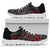 Viking Sneakers - Odin Raven Rune Futhark Blood RLT12 - Wonder Print Shop