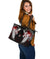 Viking Large Leather Tote Mystical Raven Tattoo Blood RLT12 - Wonder Print Shop