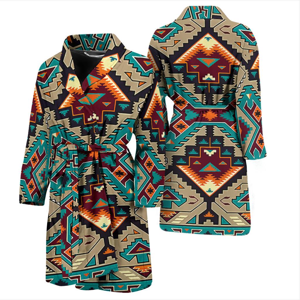 tribe-blue-pattern-native-american-bath-robe