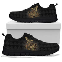 Viking Sneakers - Odin's Celtic Raven Tattoo RLT12 - Wonder Print Shop