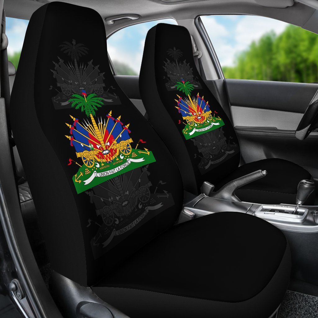 Haiti Car Seat Covers (Set Of Two) - Wonder Print Shop