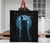 Viking Premium Quilt, Fenrir Viking Wolf and Moon RLT12 - Wonder Print Shop