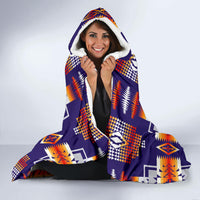 purple-pattern-native-american-hooded-blanket
