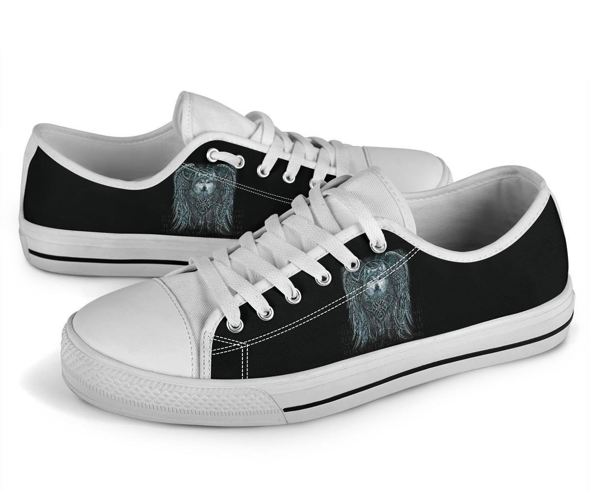 viking-low-top-shoes-spiral-wolf-spirit