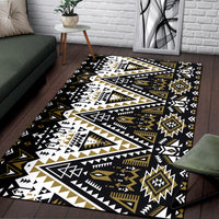 Retro Color Tribal Area Rug LT10 - Wonder Print Shop