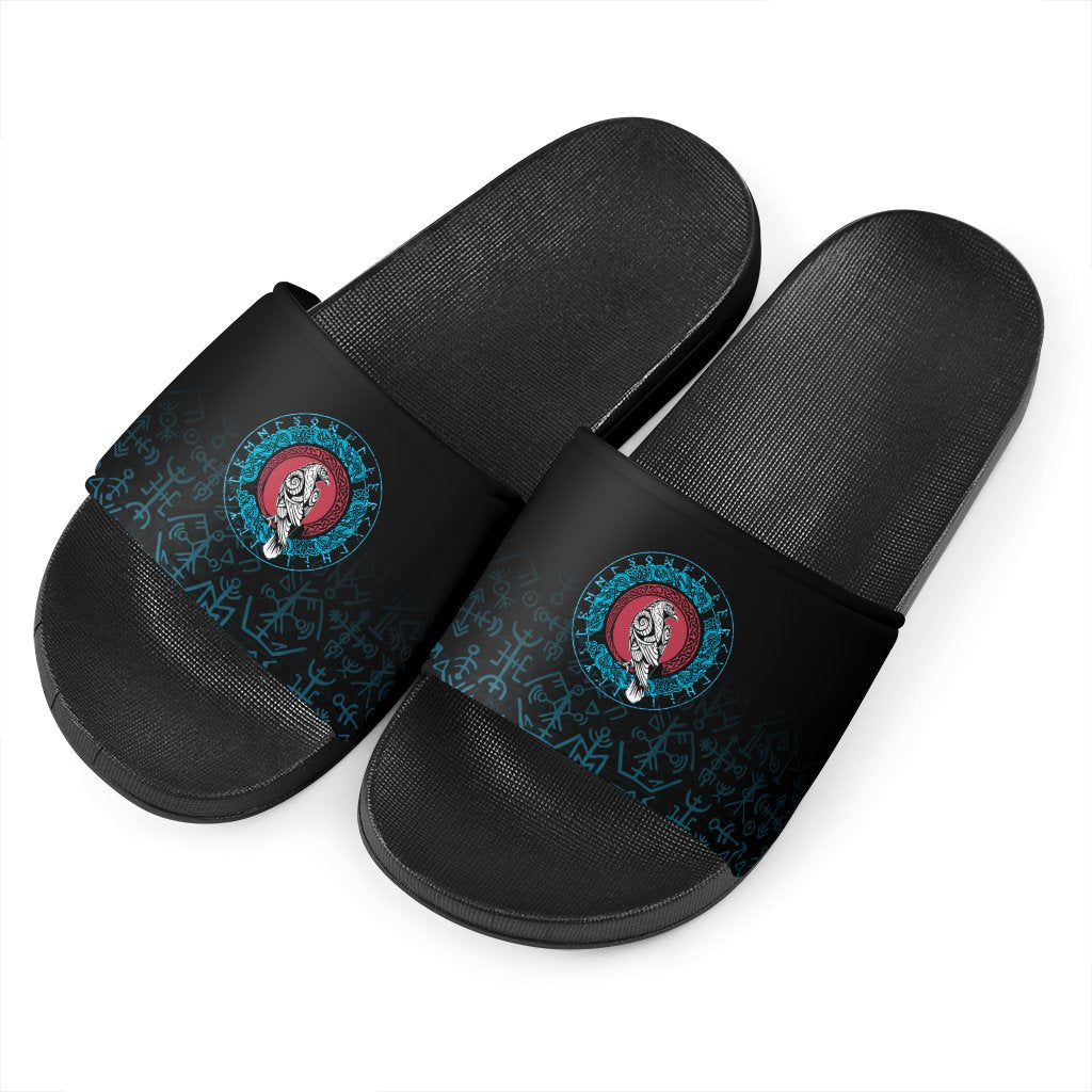 viking-slide-sandals-raven-celtic-cyan