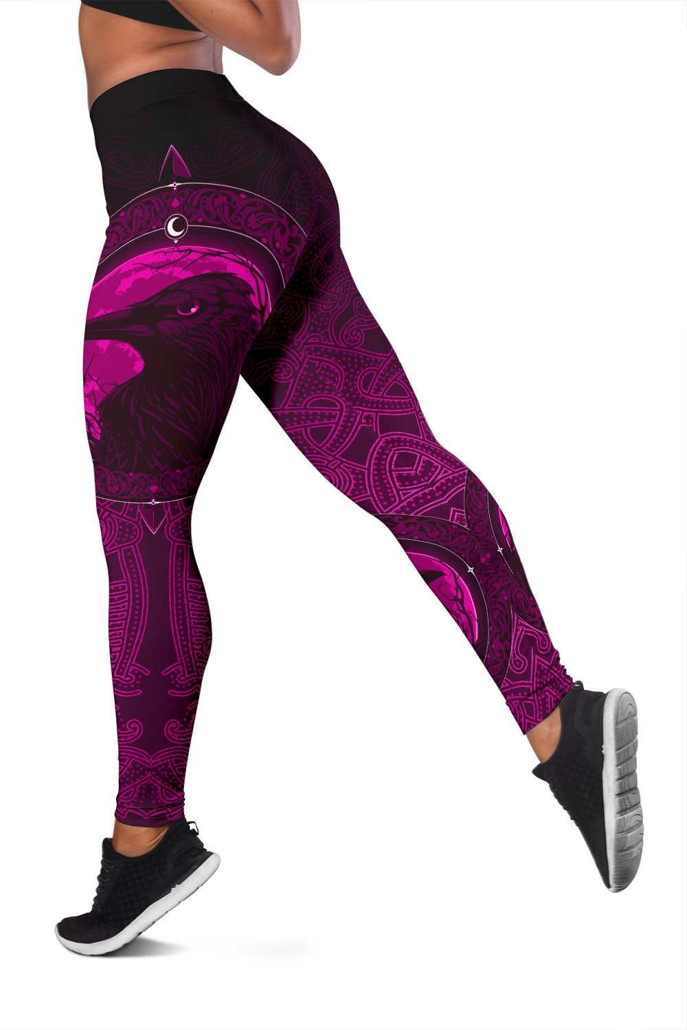 viking-leggings-ethnic-odin-raven-pink