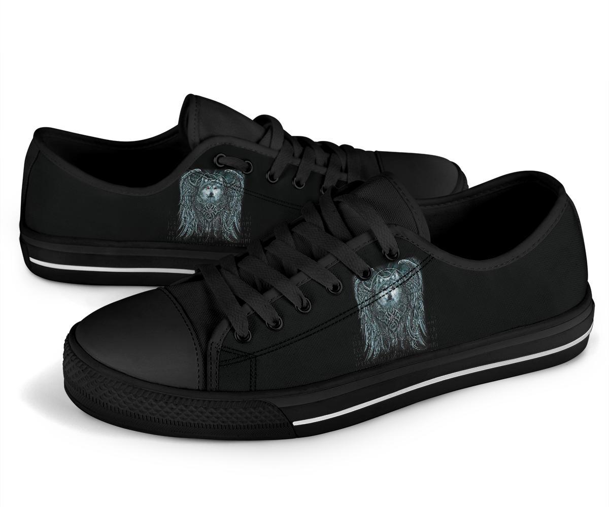 viking-low-top-shoes-spiral-wolf-spirit