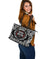 Viking Large Leather Tote, Fenrir Wolf RLT12 - Wonder Print Shop