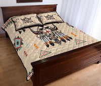 Native American Pride Bison Quilt Bed Set LT10 - Wonder Print Shop