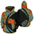african-hoodie-ankara-cloth-orange-pullover-circle-style