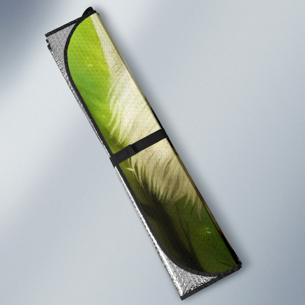 princess-with-wolf-3d-native-american-auto-sun-shades