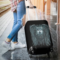 Viking Luggage Covers, Spiral Wolf Spirit RLT12 - Wonder Print Shop