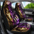 Dreamcatcher Purple Wolf Native American Car Seat Covers LT10 - Wonder Print Shop