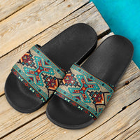 tribe-blue-pattern-native-american-slide-sandals