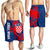 croatia-personalised-mens-shorts-nattional-flag-polygon-style