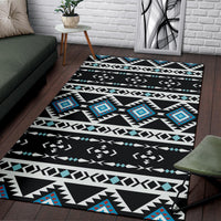 Ethnic Seamless Pattern Area Rug LT10 - Wonder Print Shop