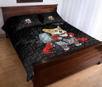 Viking Quilt Bed Set - The Mighty Thorgi RLT12 - Wonder Print Shop