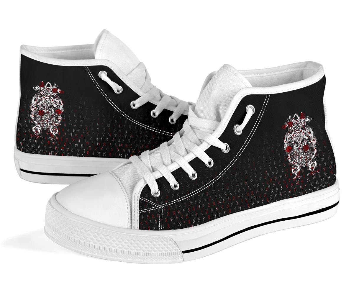 viking-tyr-tattoo-blood-high-top-shoes